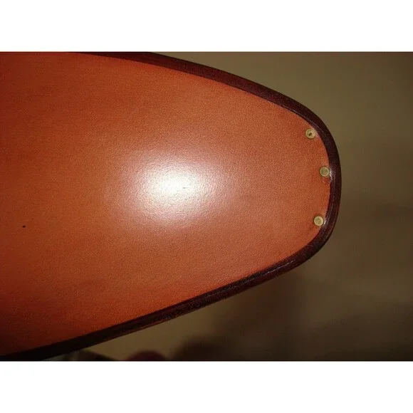 New Womens 7 8 8.5 NIB Ralph Lauren Collection Rexford Brown Leather Boot Italy